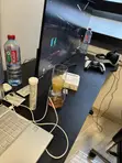 Used VIG Furniture Gaming Desk - 1