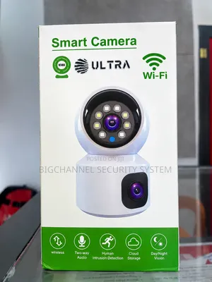 Ultra Smart Dual Lens Wi-Fi Camera