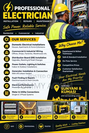 Certified Electrician