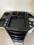 Beautiful Used Salon Trolley - 1