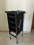 Beautiful Used Salon Trolley - 5