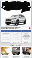 Hyundai Tucson Dash Cover Mat 2016-2018 - 4