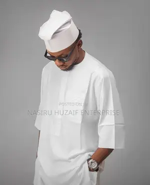 White Kaftan - Men's Traditional Wear