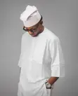 White Kaftan - Men's Traditional Wear - 1