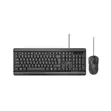 Promate Wired Keyboard and Mouse Combo - 2