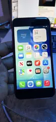 Apple iPhone SE (2022) 64GB Black - 1