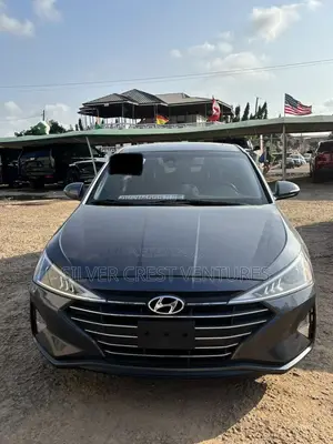 Hyundai Elantra Limited 2020 Gray