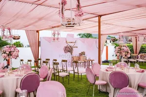 Sugar Flower Haven: Luxury Event Decor & Organization