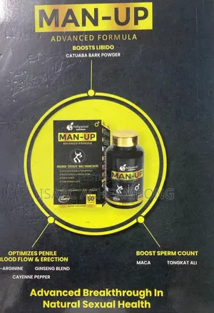 MAN-UP Advanced Formula, Maximum Strength