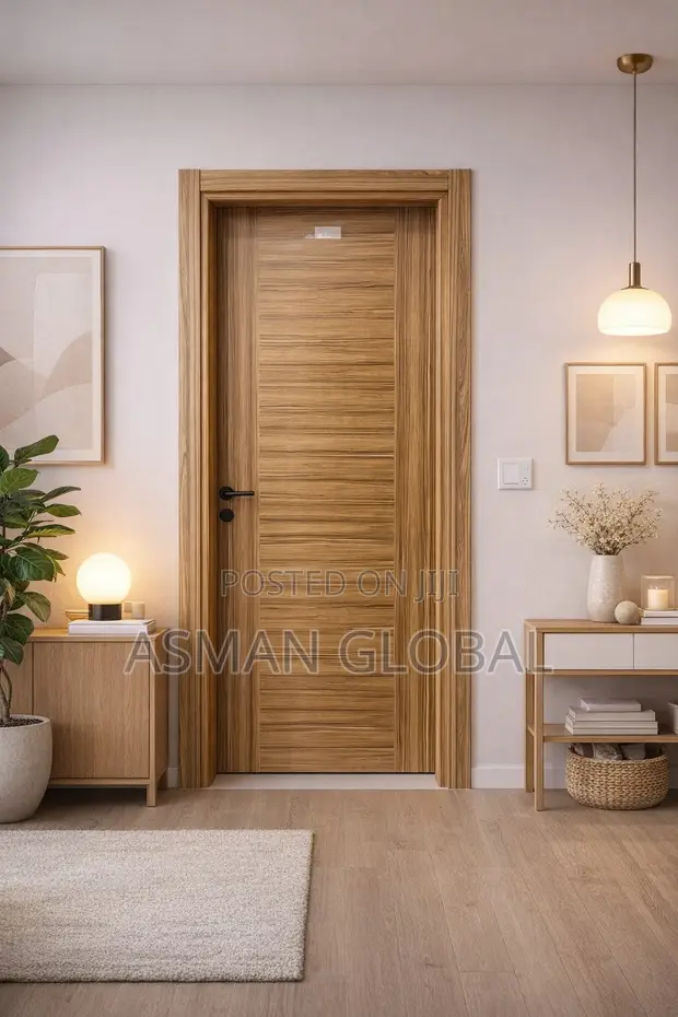 Paladin Brand New Single Room Door - Deep Gray Finish - 1