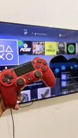 Used PS4 Slim Console with Games - 4