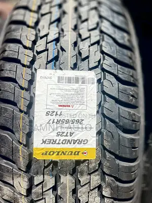 Dunlop 265/65R17 Tires
