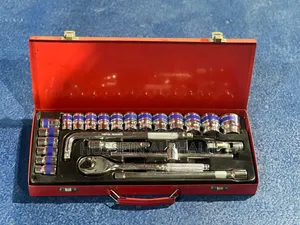 24pcs Socket Set (1/2")
