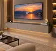 Royal Comfort TV Console - 65 Inch High Gloss - 5