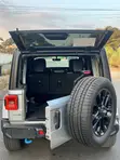 2023 Jeep Wrangler 4xe Sahara 4WD Silver - 3