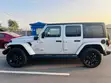 2023 Jeep Wrangler 4xe Sahara 4WD Silver - 5