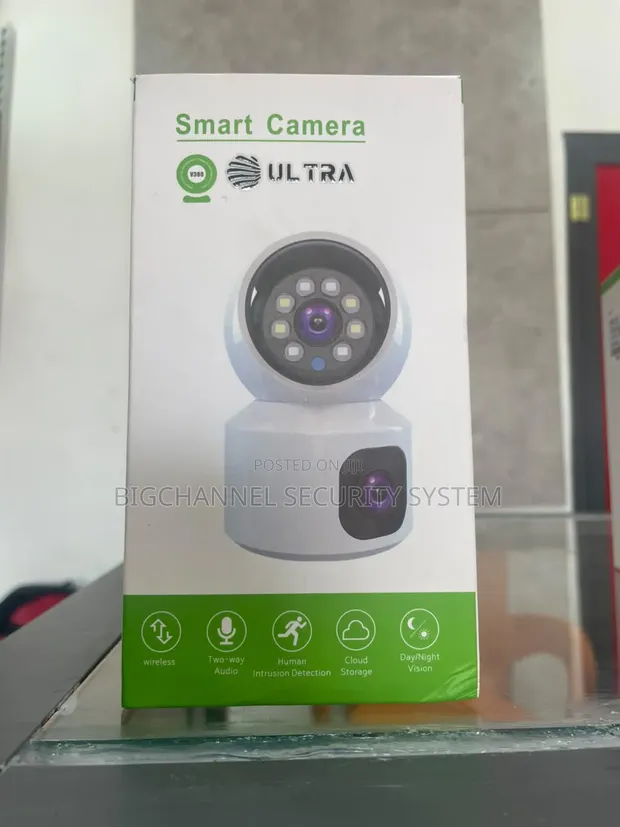 ULTRA 4G Dual Lens Security Camera - 1