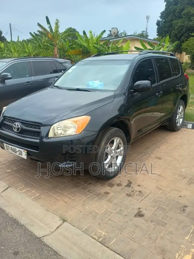 Toyota RAV4 2012 Black - 1