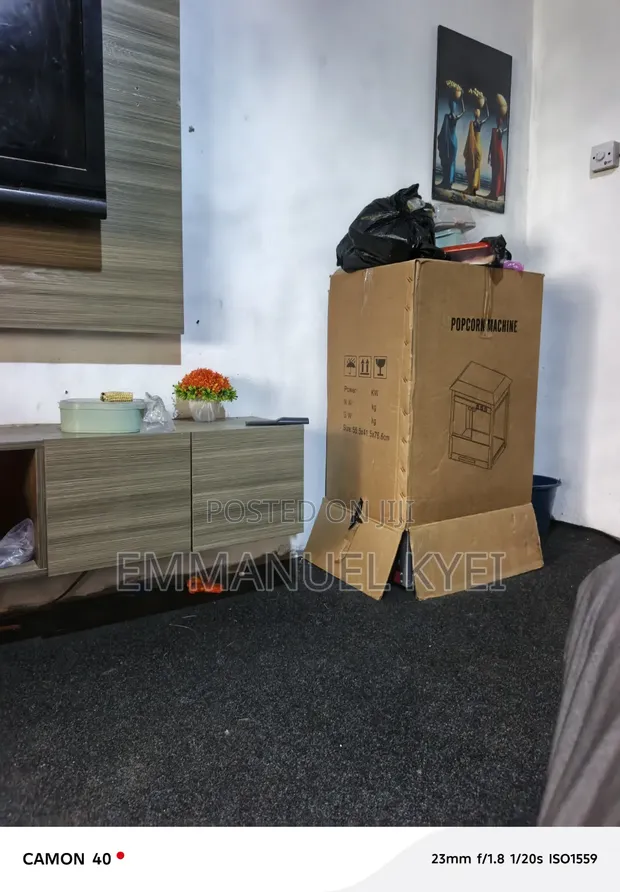 Electrolux Electric Popcorn Machine - 1