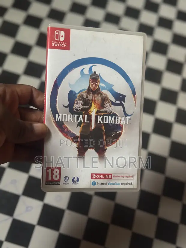 Mortal Kombat 1 - Nintendo Switch Cartridge - 1