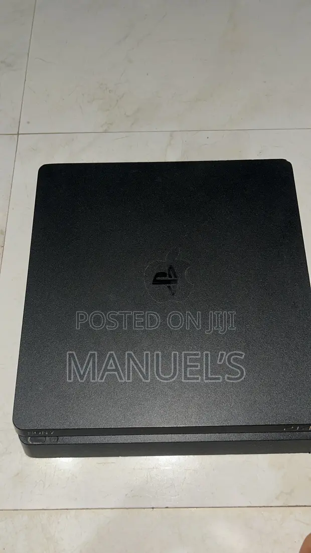 PS4 Slim 1TB Console - 1