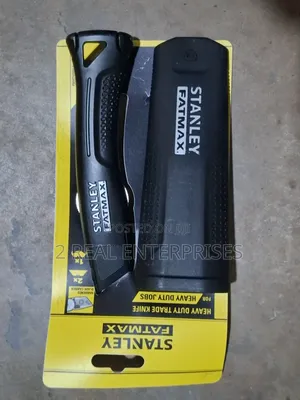 Stanley FatMax Heavy Duty Fixed Blade Utility Knife with Holster