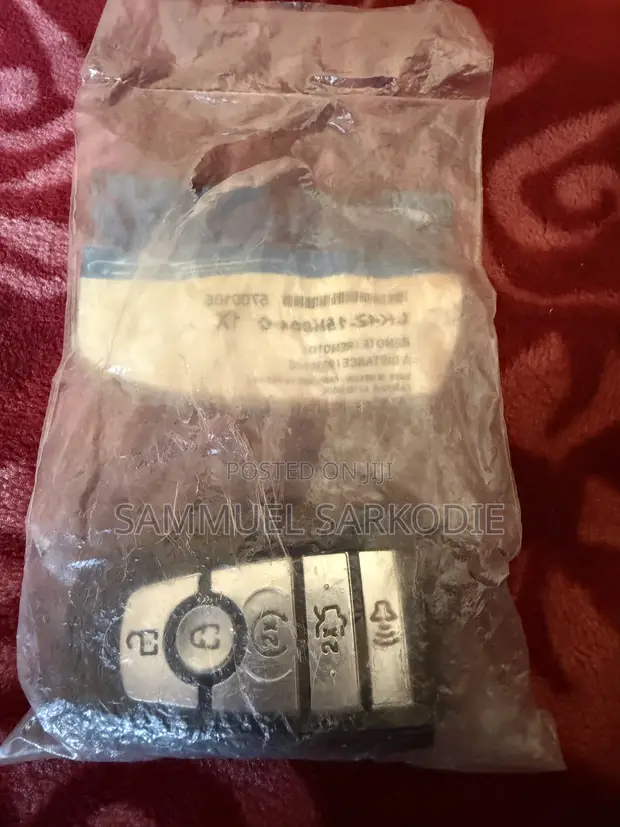 Ford Mustang Key Fob - 1