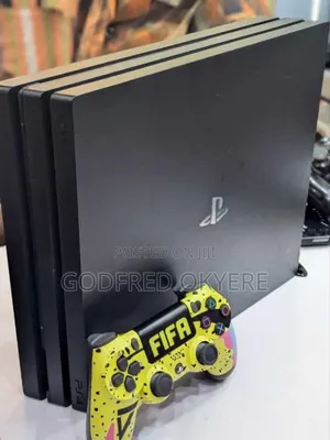 PS4 Pro 500GB with FC 25 and 2 Other Games Installed