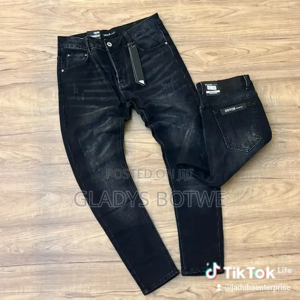 New Men's Quality Jeans - 1
