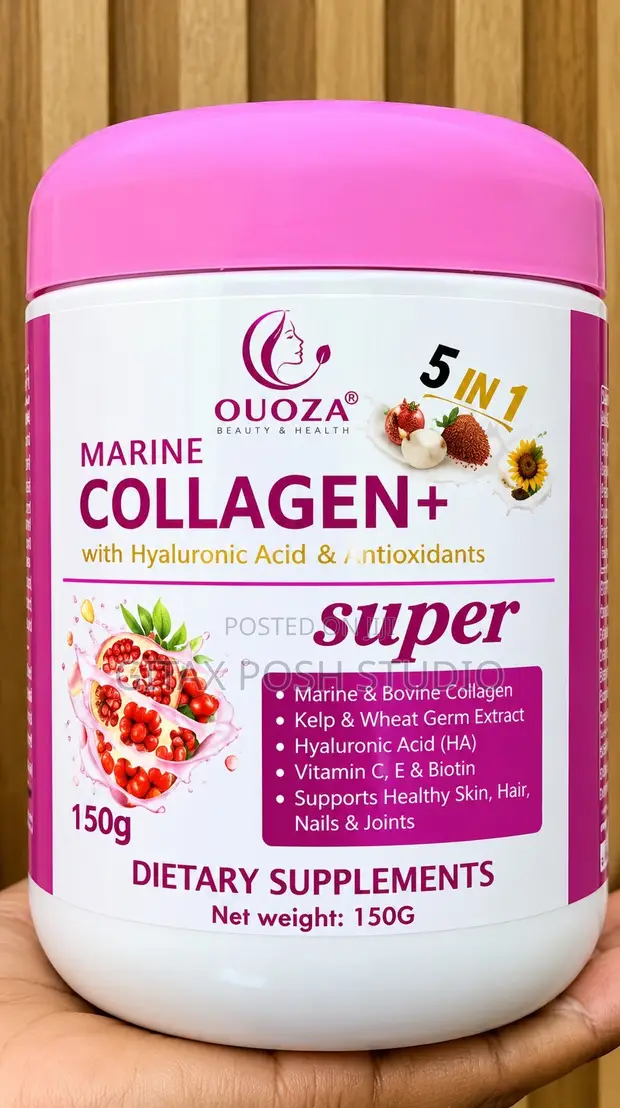 Douzi Collagen Powder with Hyaluronic Acid - 1