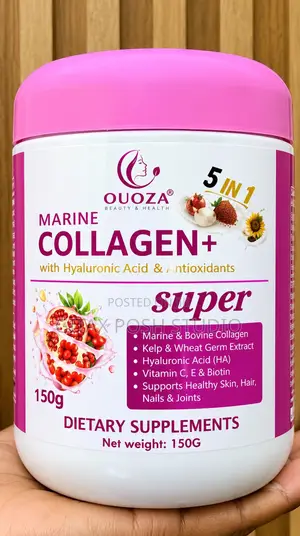 Douzi Collagen Powder with Hyaluronic Acid