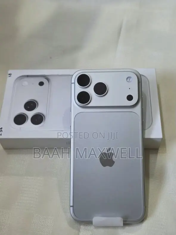 New Apple iPhone 17 Pro Max 256GB White - 1