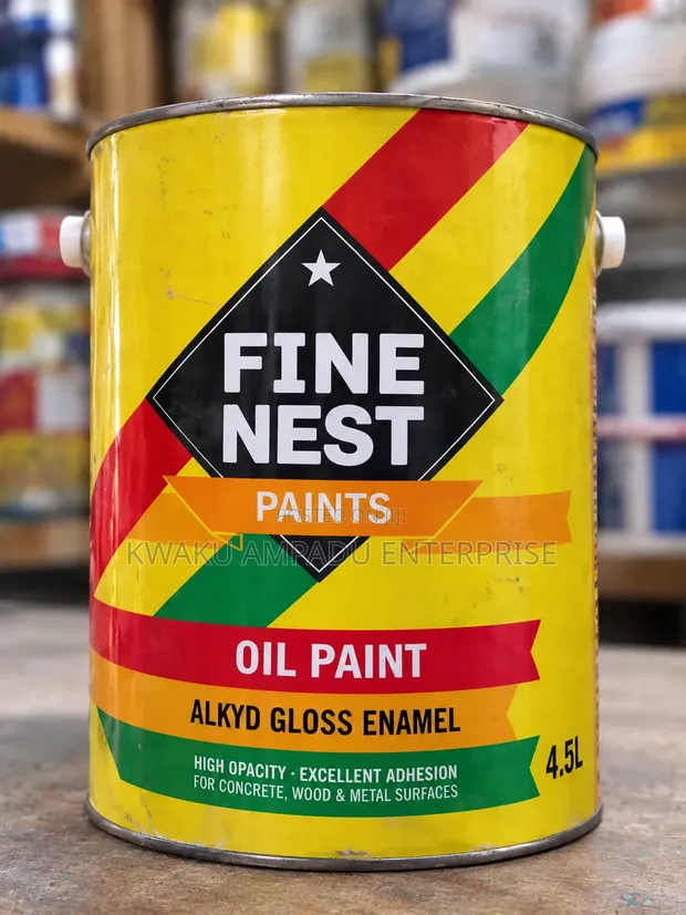 Fine Nest Oil Paint - 4.5 Litres - 1