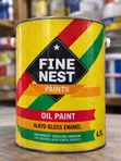 Fine Nest Oil Paint - 4.5 Litres - 1