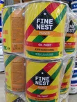Fine Nest Oil Paint - 4.5 Litres - 2