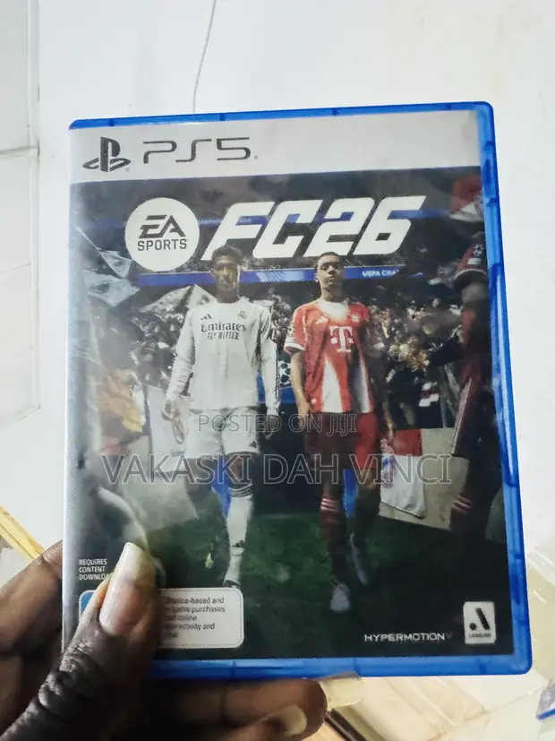 FC 26 Disc for PS5 - 1