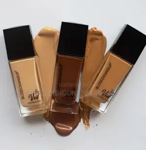 Blossom Foundation - Warm Shades