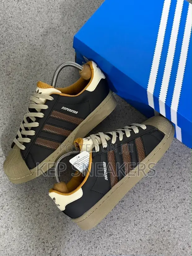 Adidas Superstar II Sneakers - 1
