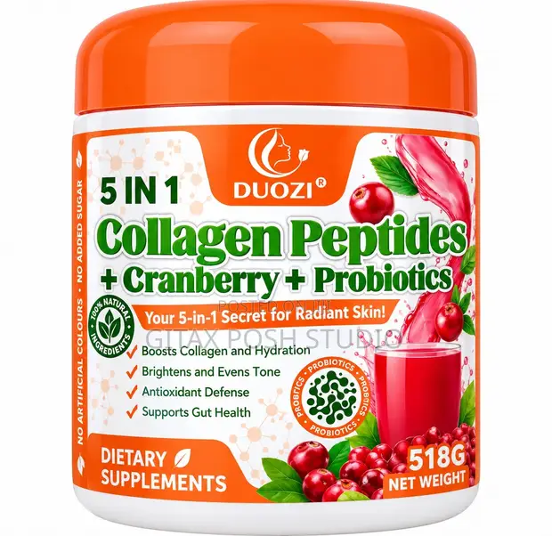 Douzi 5-in-1 Collagen Supplement Powder - 1