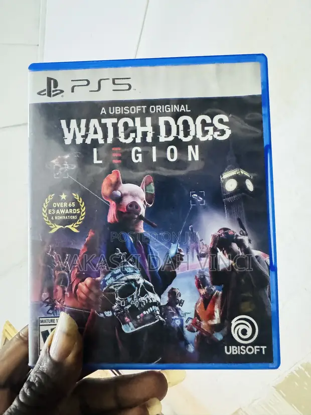 Watch Dogs: Legion Game Disc for PS5 - 1