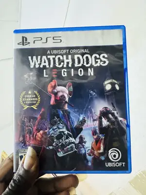 Watch Dogs: Legion Game Disc for PS5