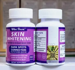Wins Town Glutathione Skin Whitening Capsules