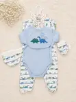 5-Piece Baby Outfit Set (0-9 Months) - 3