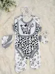5-Piece Baby Outfit Set (0-9 Months) - 4