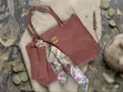 Ladies Casual Leather Tote Bag - 1