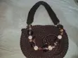 Handmade Crochet Bag - 1