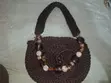 Handmade Crochet Bag - 2
