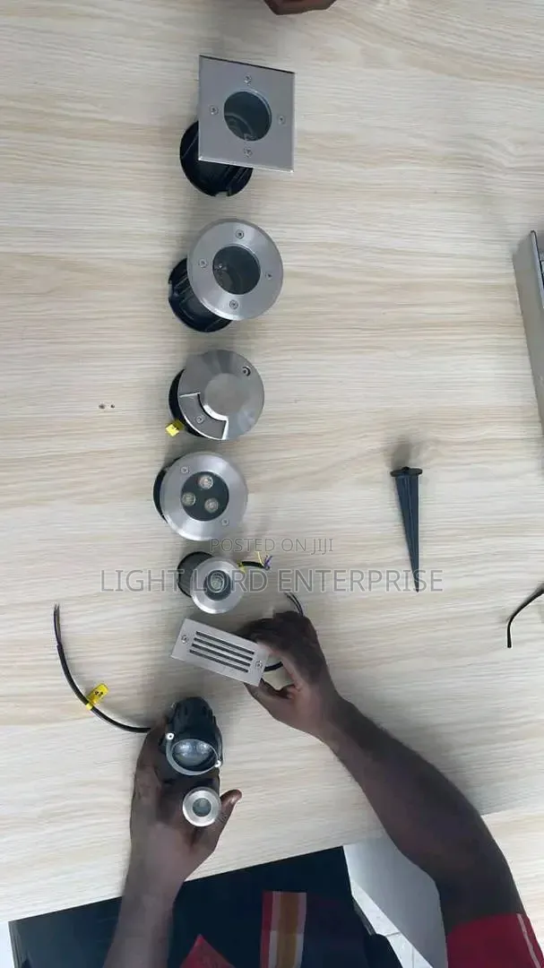 LED Underground Garden Light - Brand New - 1