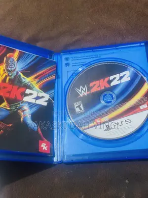 WWE 2K22 Game Disc for PlayStation 5