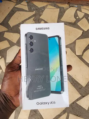 New Samsung Galaxy A16 5G 256GB Black